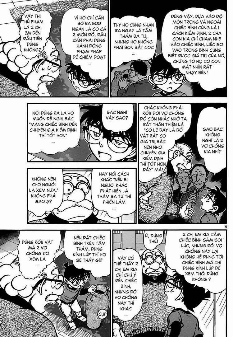 Thám Tử Lừng Danh Conan Chap 777 - Next Chap 778