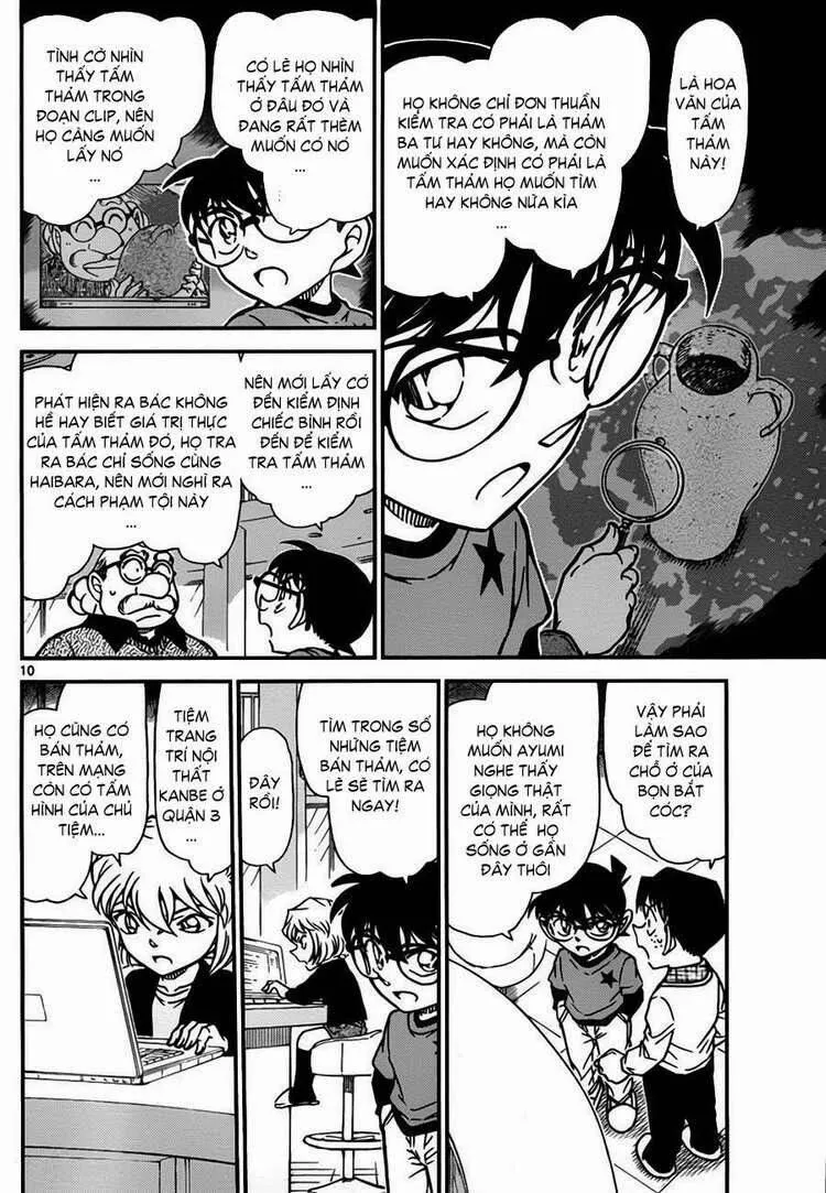 Thám Tử Lừng Danh Conan Chap 777 - Next Chap 778