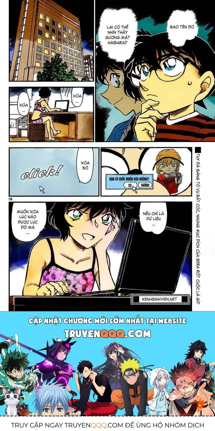 Thám Tử Lừng Danh Conan Chap 777 - Next Chap 778