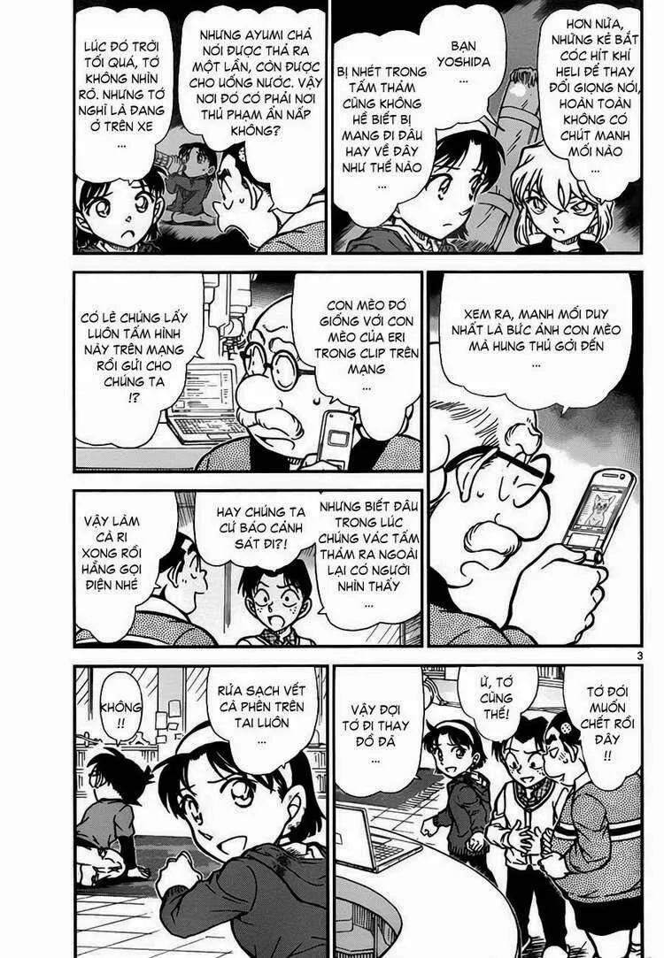 Thám Tử Lừng Danh Conan Chap 777 - Next Chap 778