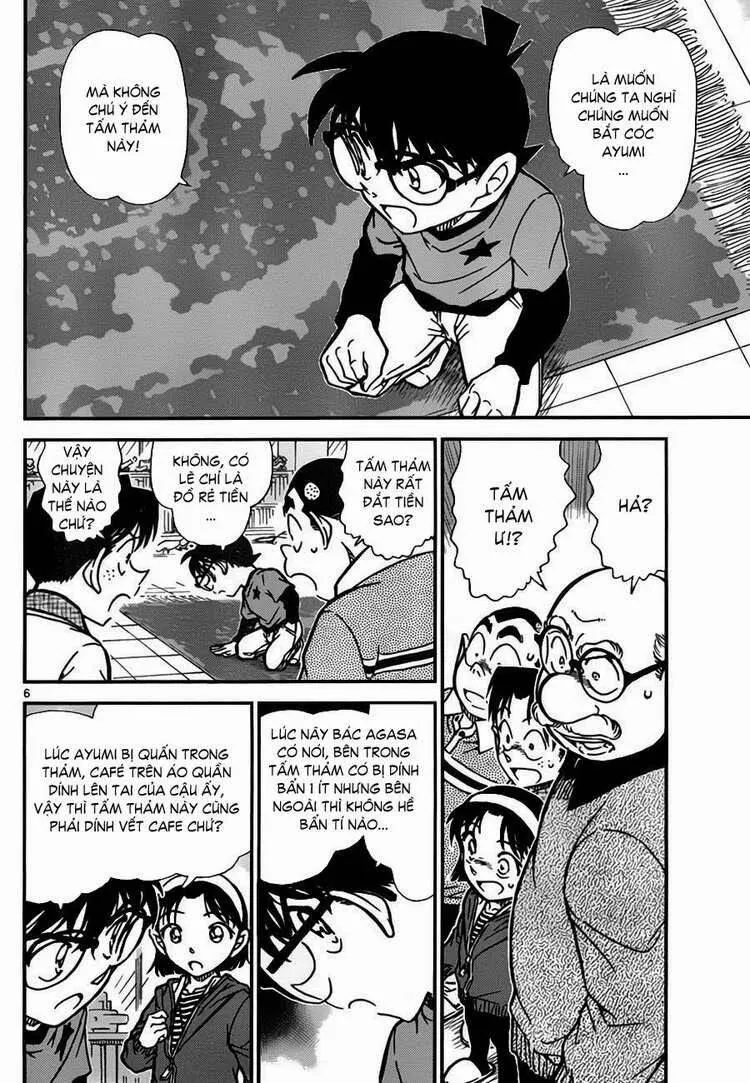 Thám Tử Lừng Danh Conan Chap 777 - Next Chap 778