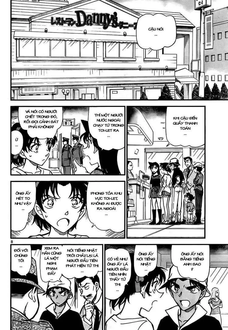 Thám Tử Lừng Danh Conan Chap 778 - Next Chap 779