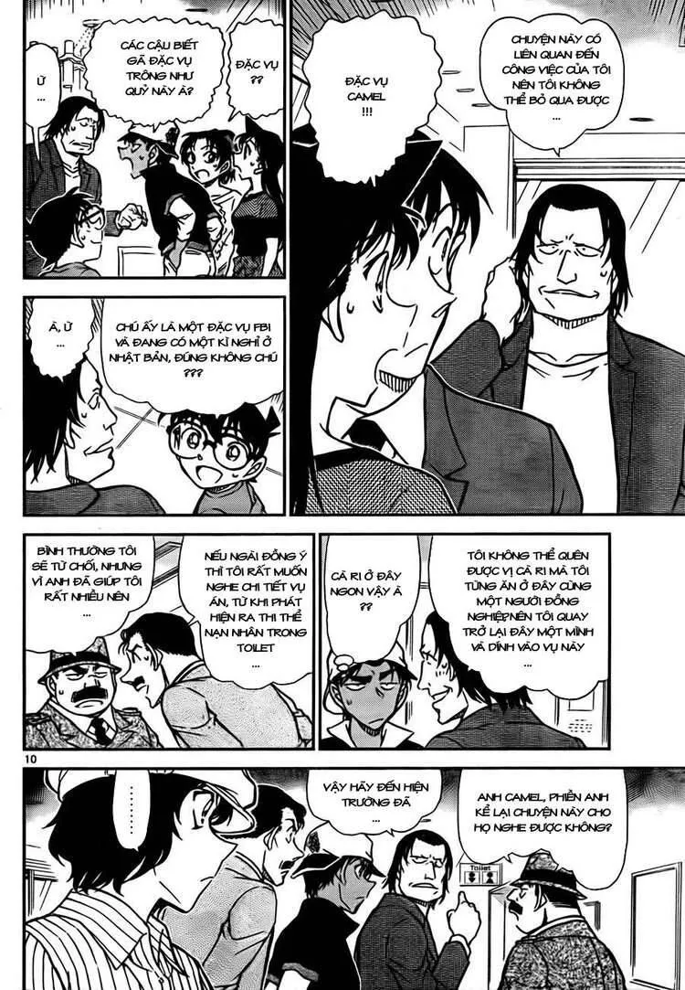 Thám Tử Lừng Danh Conan Chap 778 - Next Chap 779