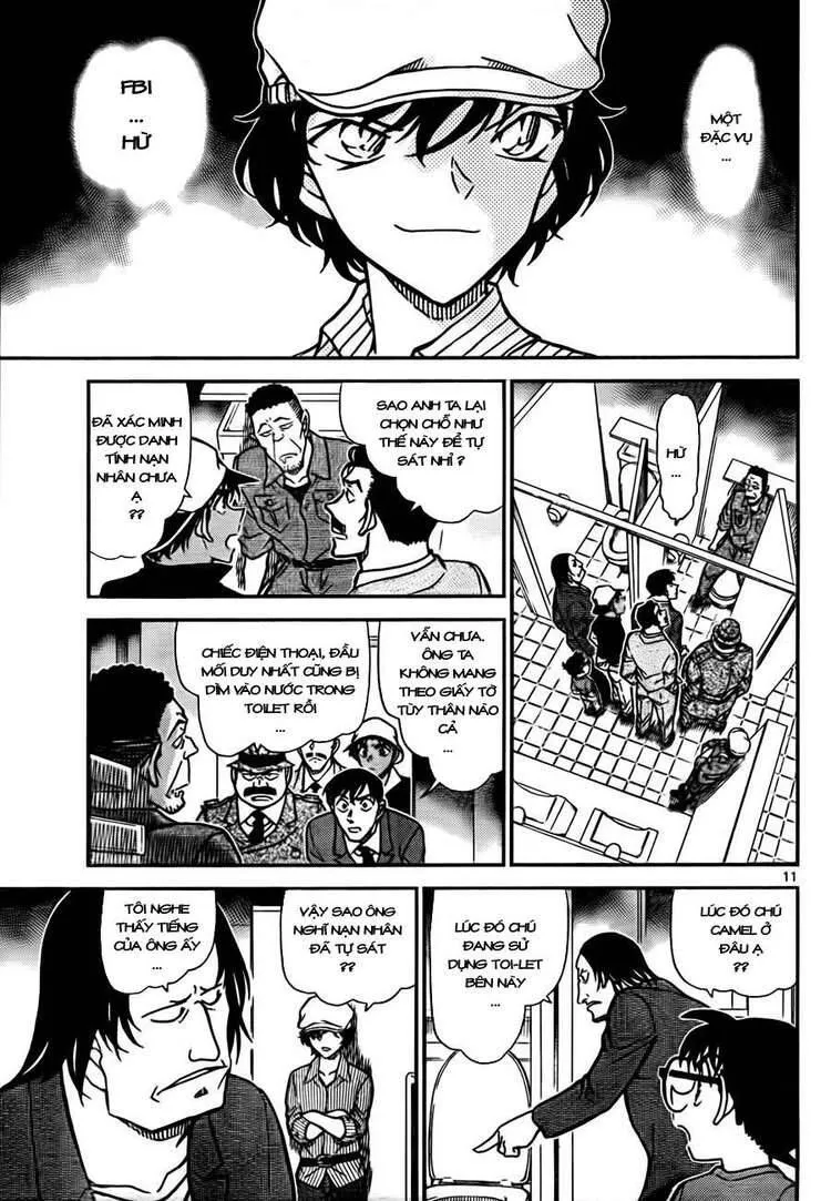 Thám Tử Lừng Danh Conan Chap 778 - Next Chap 779