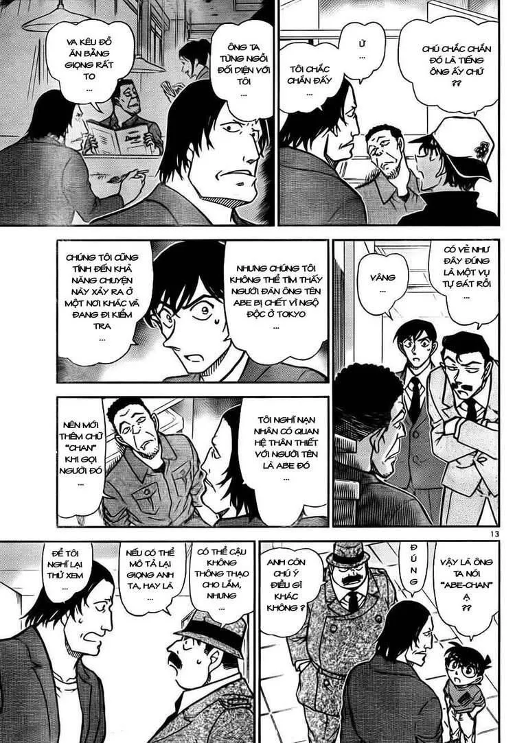 Thám Tử Lừng Danh Conan Chap 778 - Next Chap 779