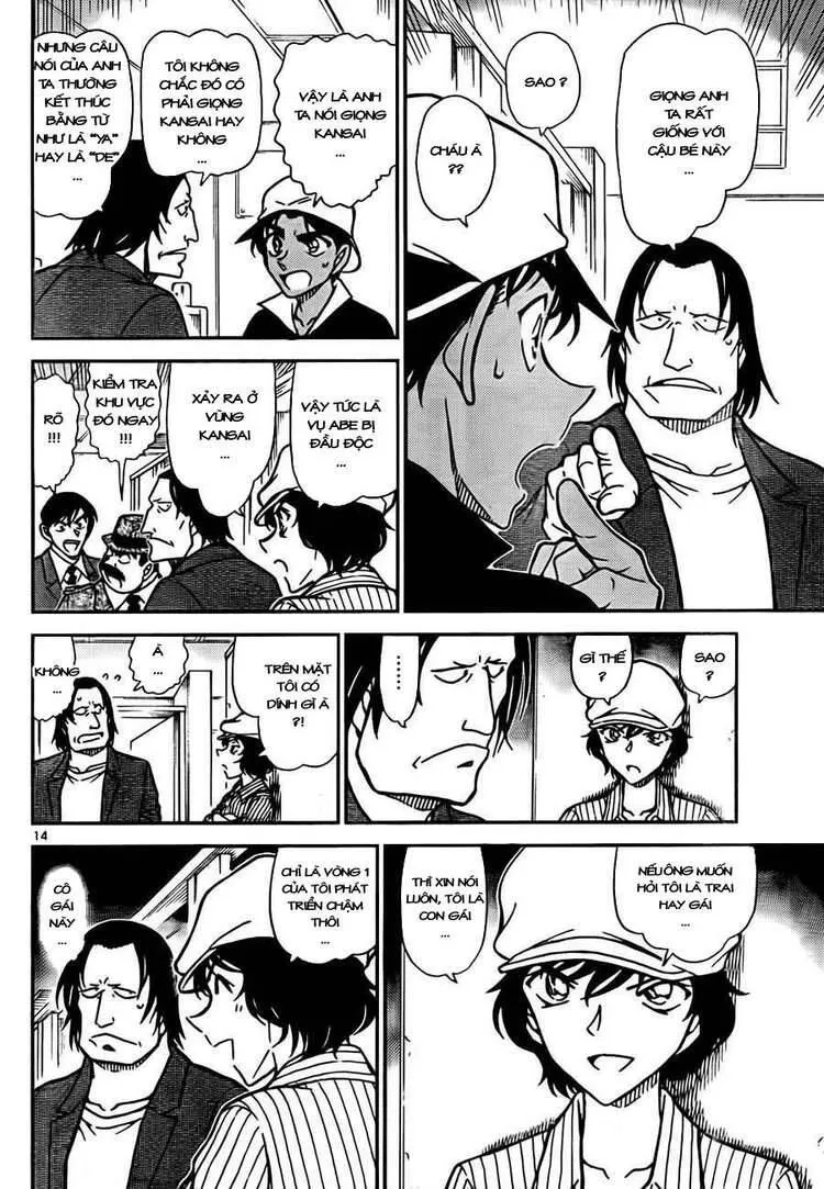 Thám Tử Lừng Danh Conan Chap 778 - Next Chap 779