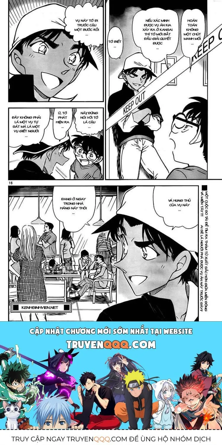 Thám Tử Lừng Danh Conan Chap 778 - Next Chap 779