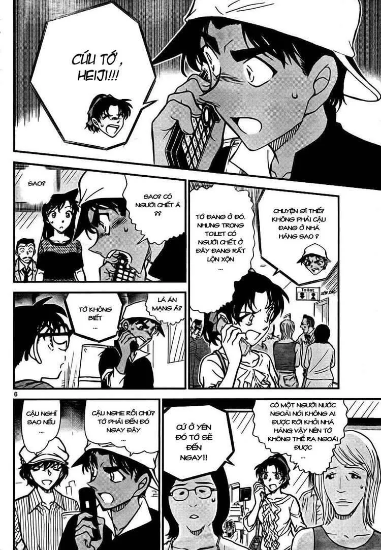 Thám Tử Lừng Danh Conan Chap 778 - Next Chap 779