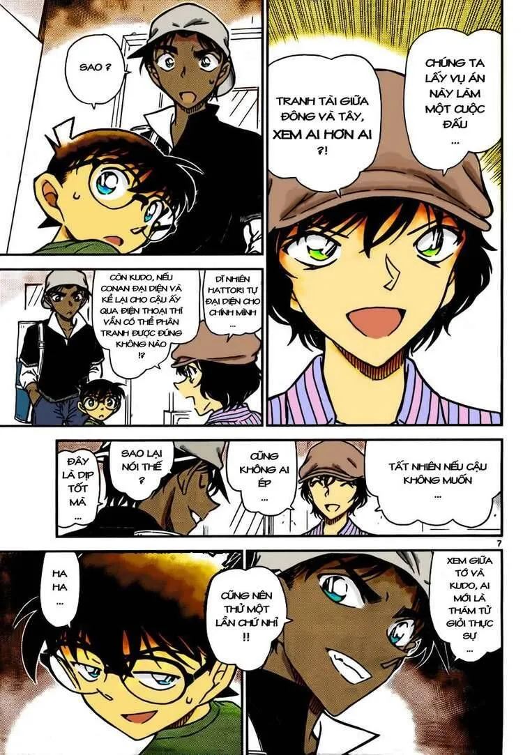Thám Tử Lừng Danh Conan Chap 778 - Next Chap 779