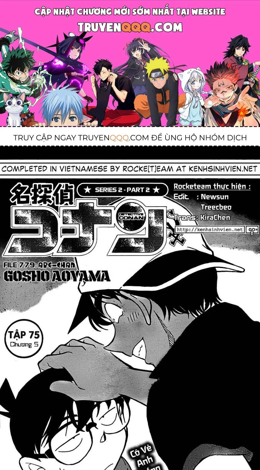 Thám Tử Lừng Danh Conan Chap 779 - Next Chap 780