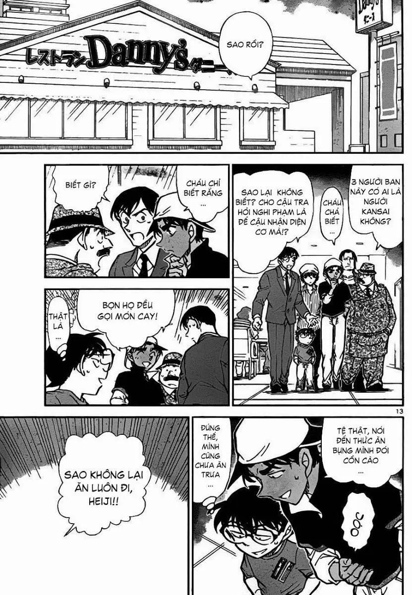 Thám Tử Lừng Danh Conan Chap 779 - Next Chap 780
