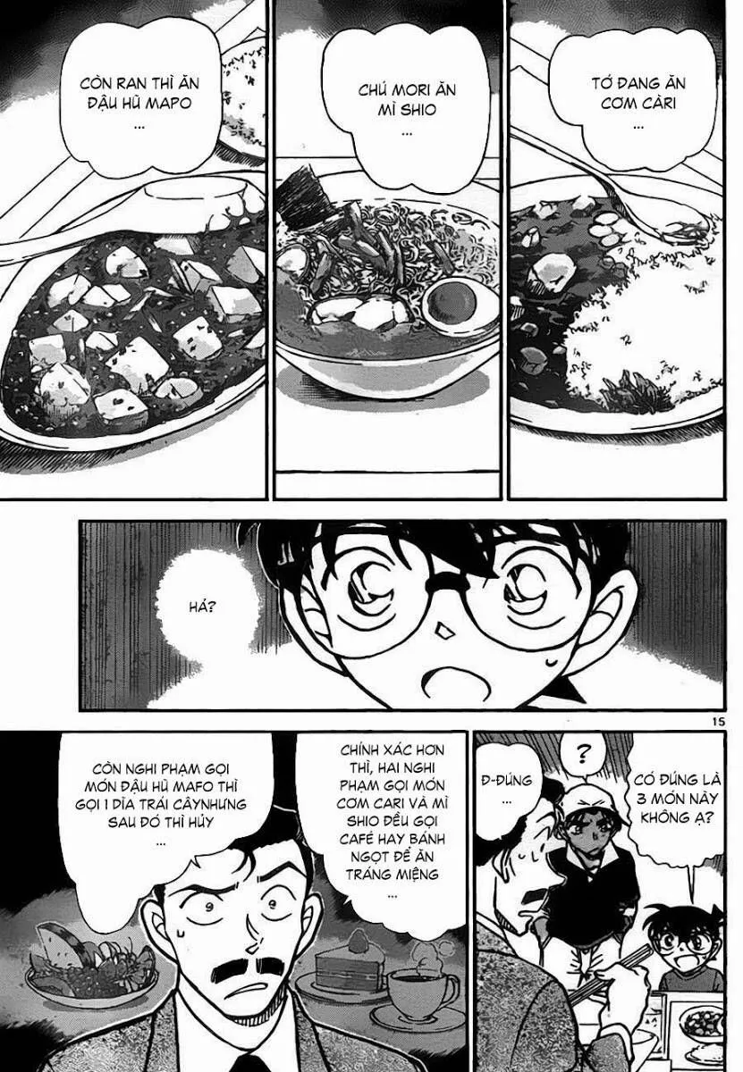 Thám Tử Lừng Danh Conan Chap 779 - Next Chap 780