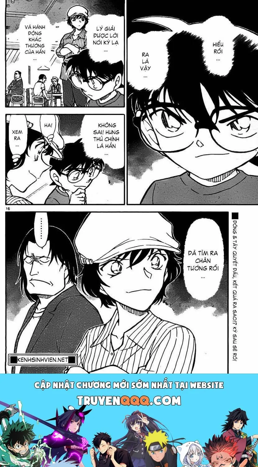 Thám Tử Lừng Danh Conan Chap 779 - Next Chap 780