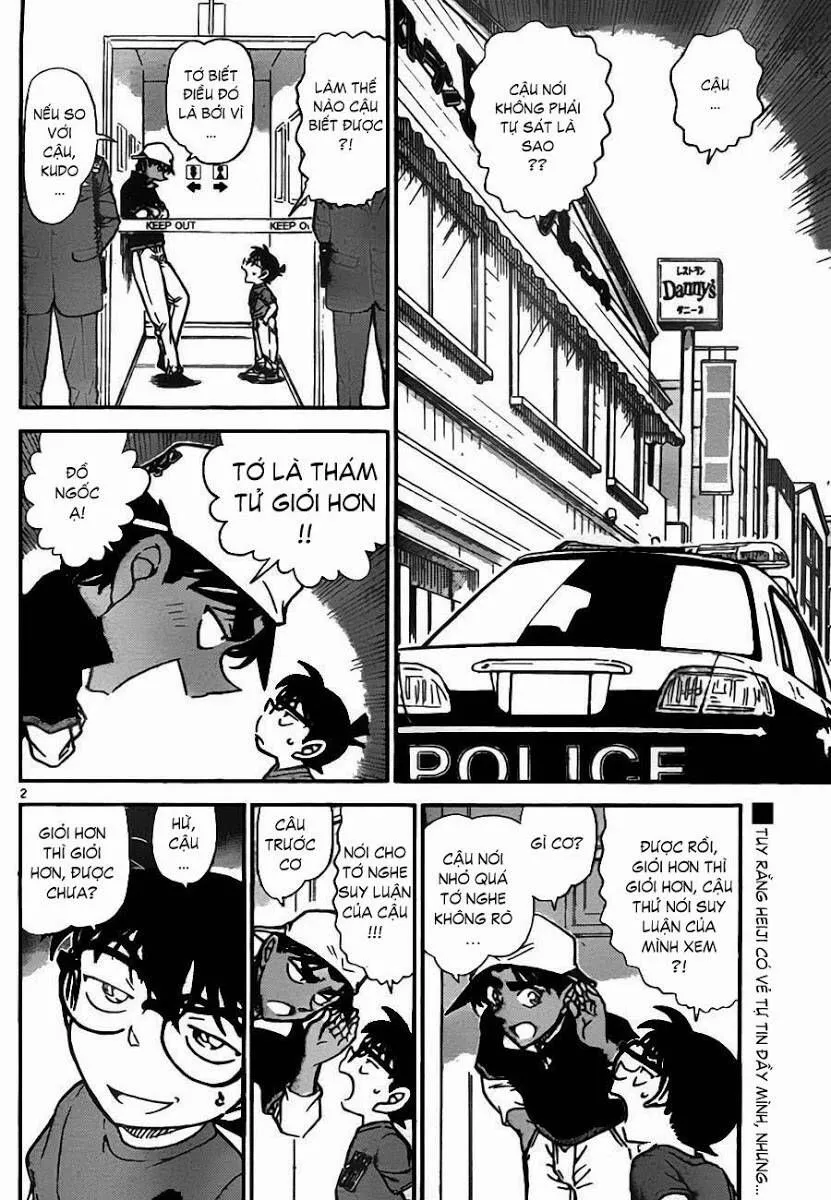 Thám Tử Lừng Danh Conan Chap 779 - Next Chap 780