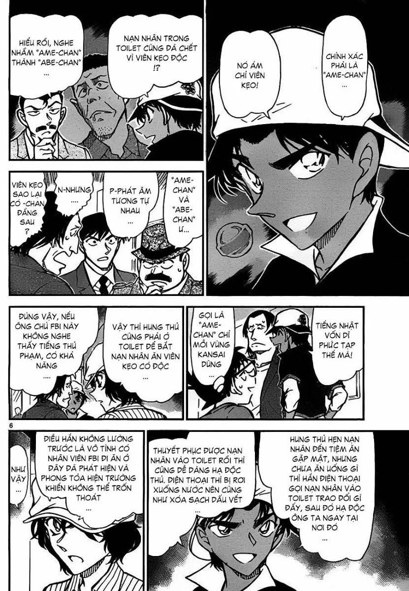 Thám Tử Lừng Danh Conan Chap 779 - Next Chap 780