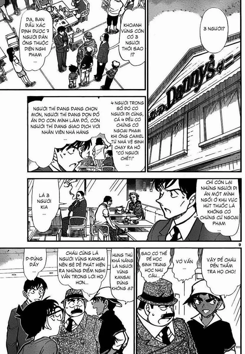 Thám Tử Lừng Danh Conan Chap 779 - Next Chap 780