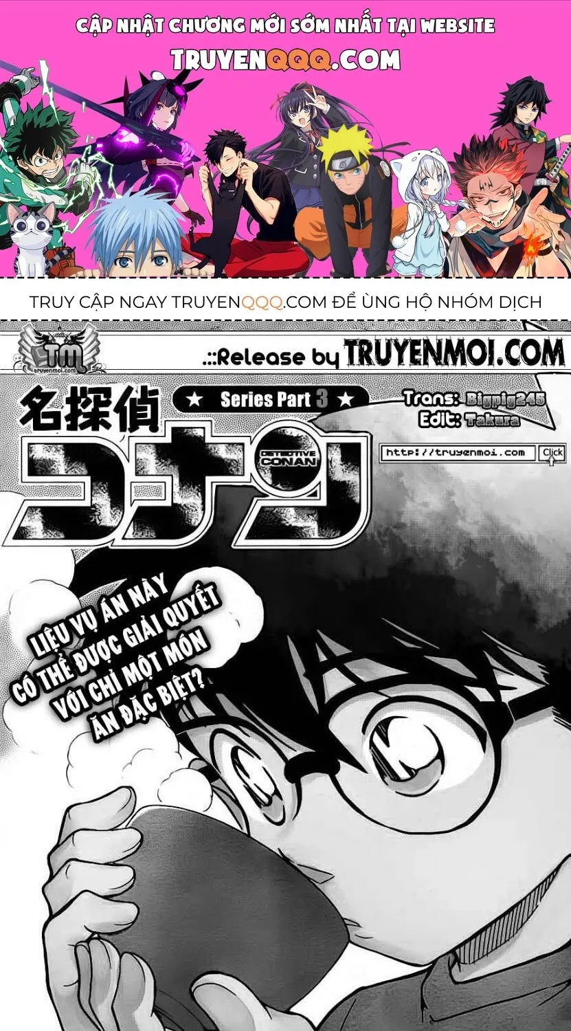 Thám Tử Lừng Danh Conan Chap 780 - Next Chap 781