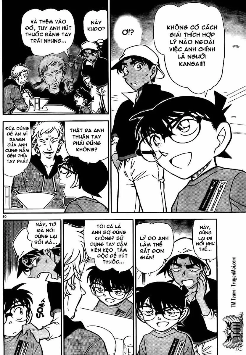 Thám Tử Lừng Danh Conan Chap 780 - Next Chap 781