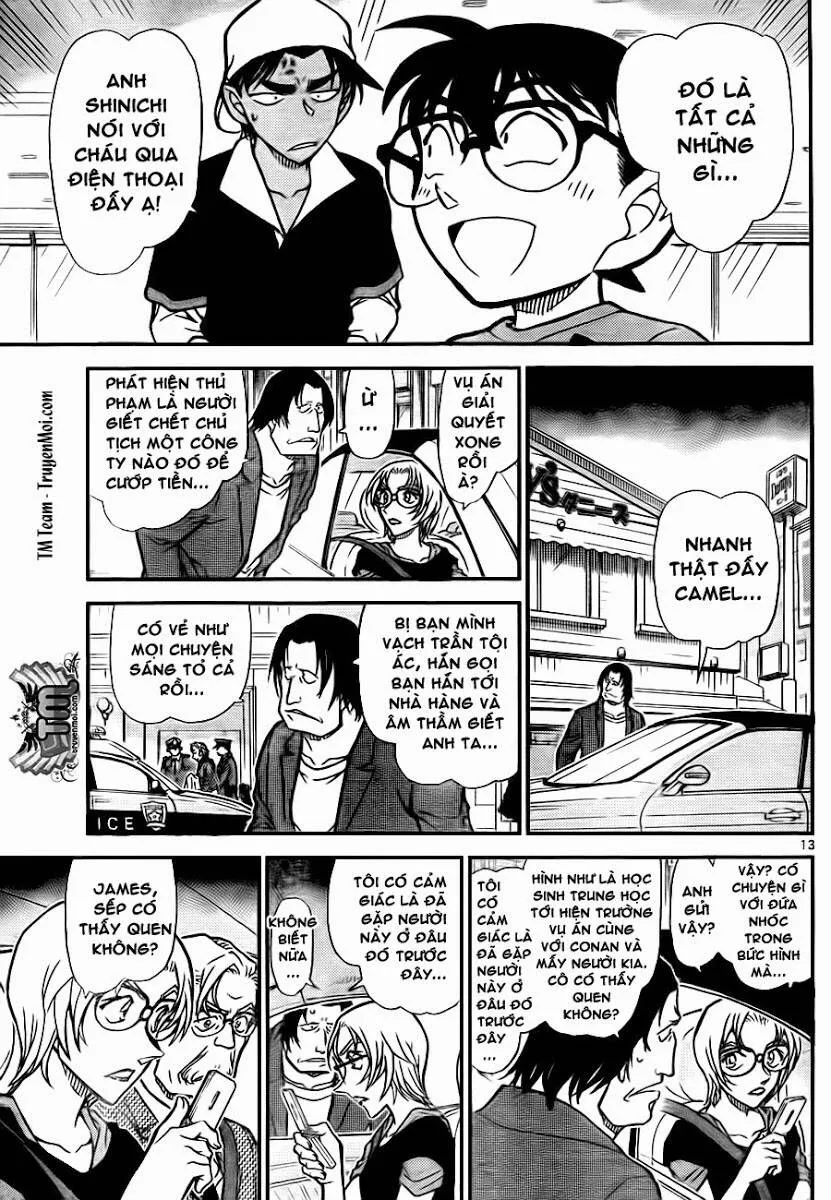 Thám Tử Lừng Danh Conan Chap 780 - Next Chap 781