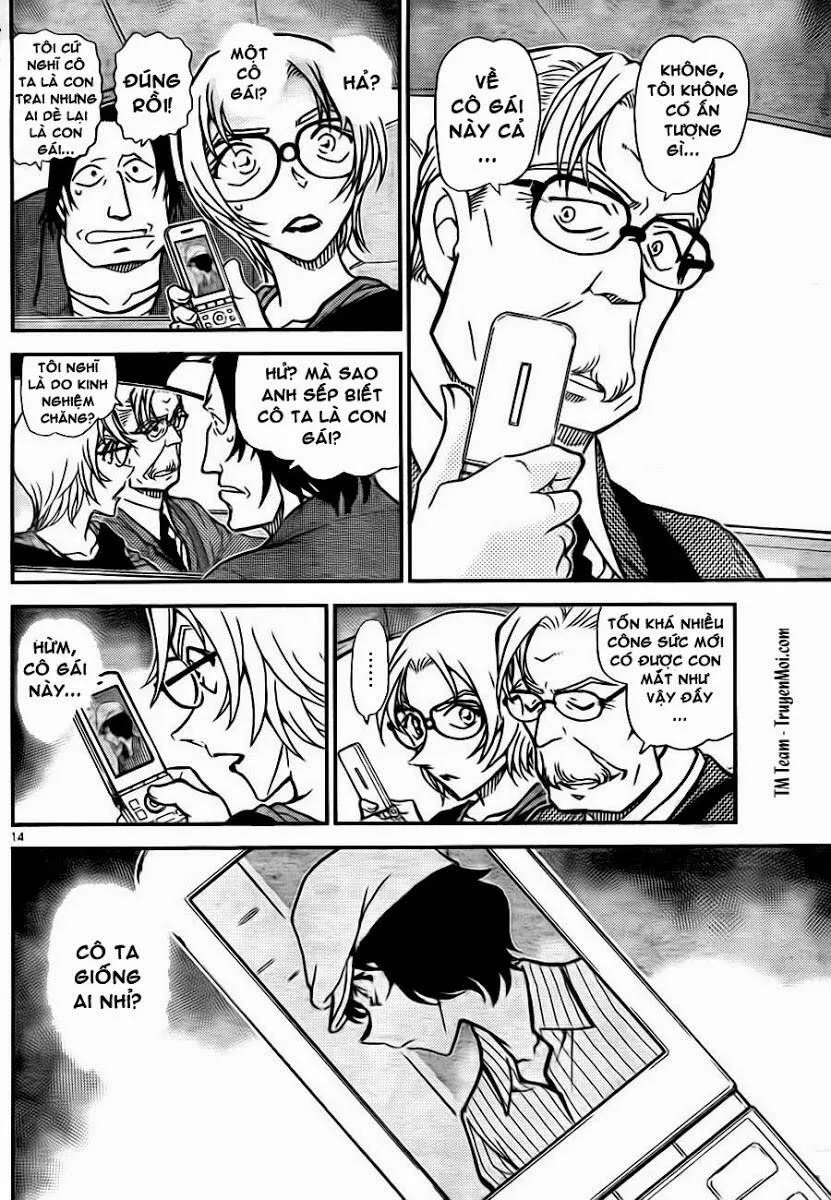 Thám Tử Lừng Danh Conan Chap 780 - Next Chap 781