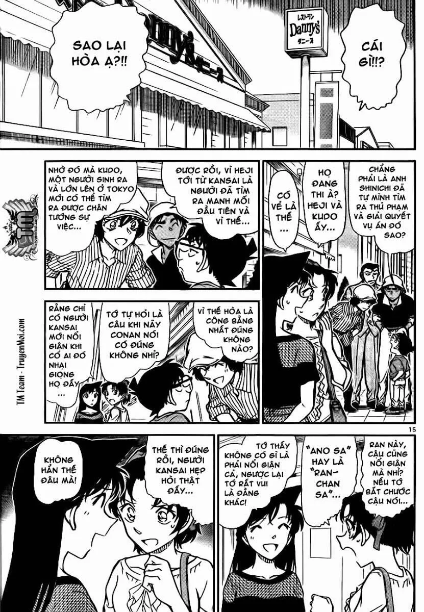 Thám Tử Lừng Danh Conan Chap 780 - Next Chap 781