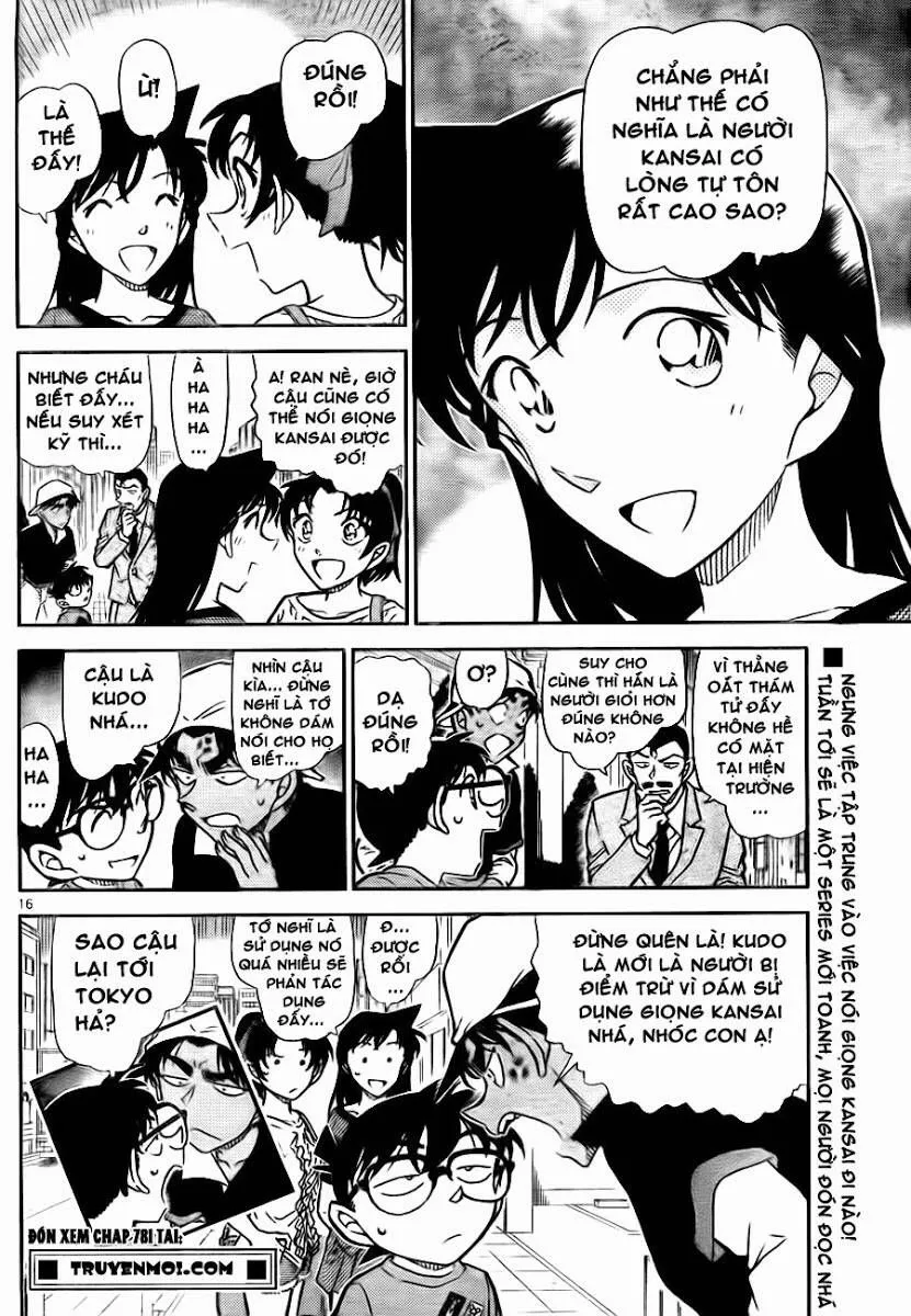 Thám Tử Lừng Danh Conan Chap 780 - Next Chap 781
