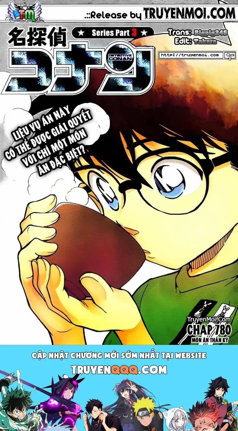 Thám Tử Lừng Danh Conan Chap 780 - Next Chap 781