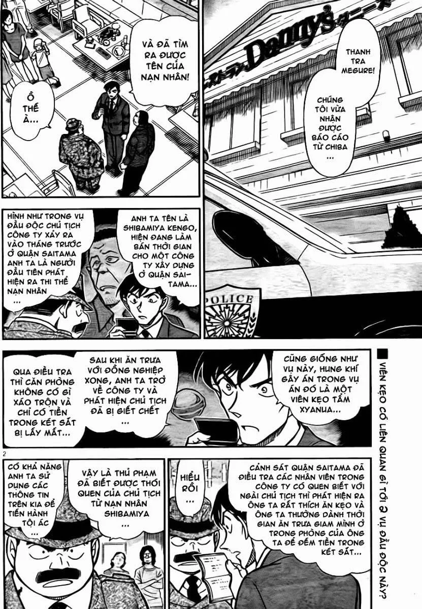 Thám Tử Lừng Danh Conan Chap 780 - Next Chap 781