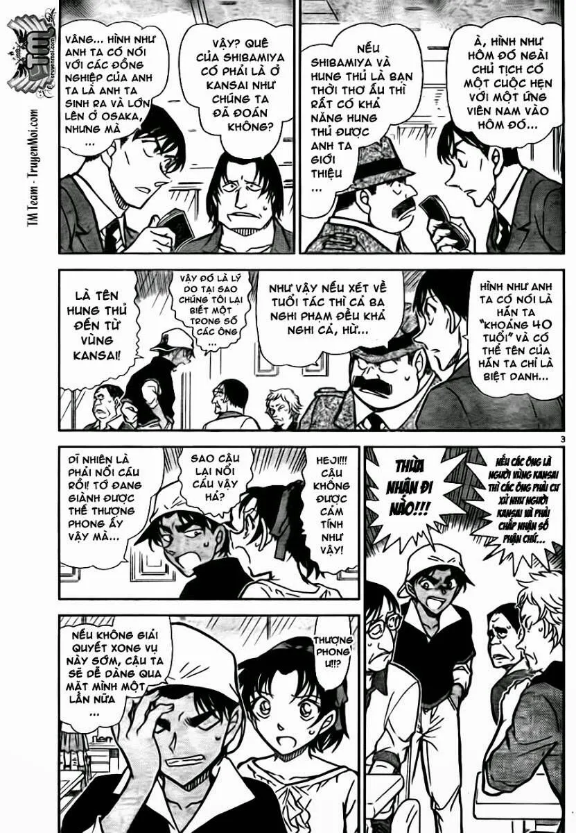 Thám Tử Lừng Danh Conan Chap 780 - Next Chap 781