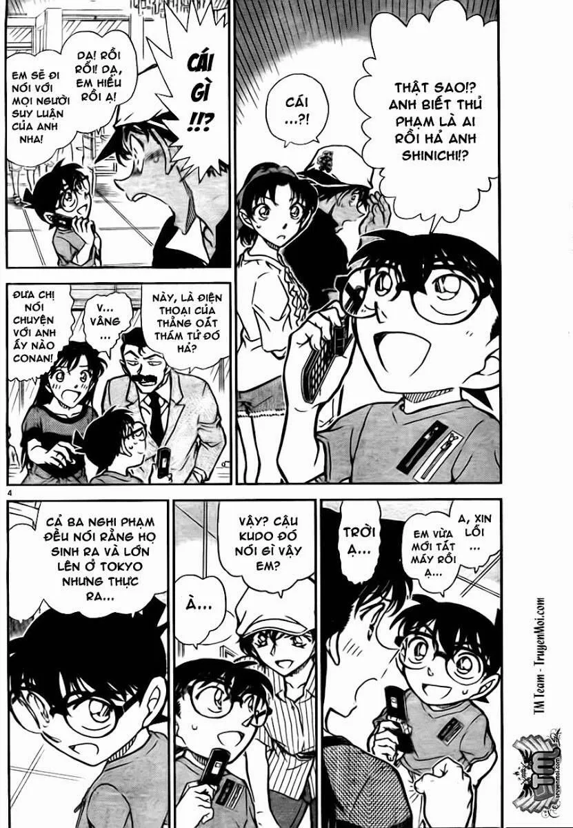 Thám Tử Lừng Danh Conan Chap 780 - Next Chap 781