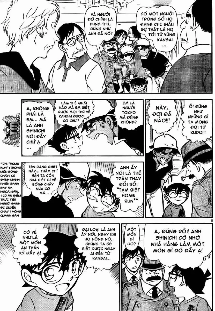 Thám Tử Lừng Danh Conan Chap 780 - Next Chap 781