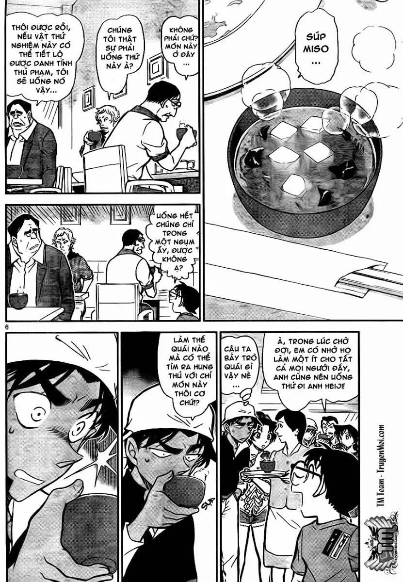 Thám Tử Lừng Danh Conan Chap 780 - Next Chap 781