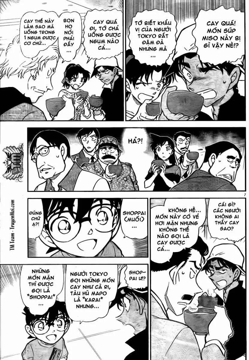 Thám Tử Lừng Danh Conan Chap 780 - Next Chap 781