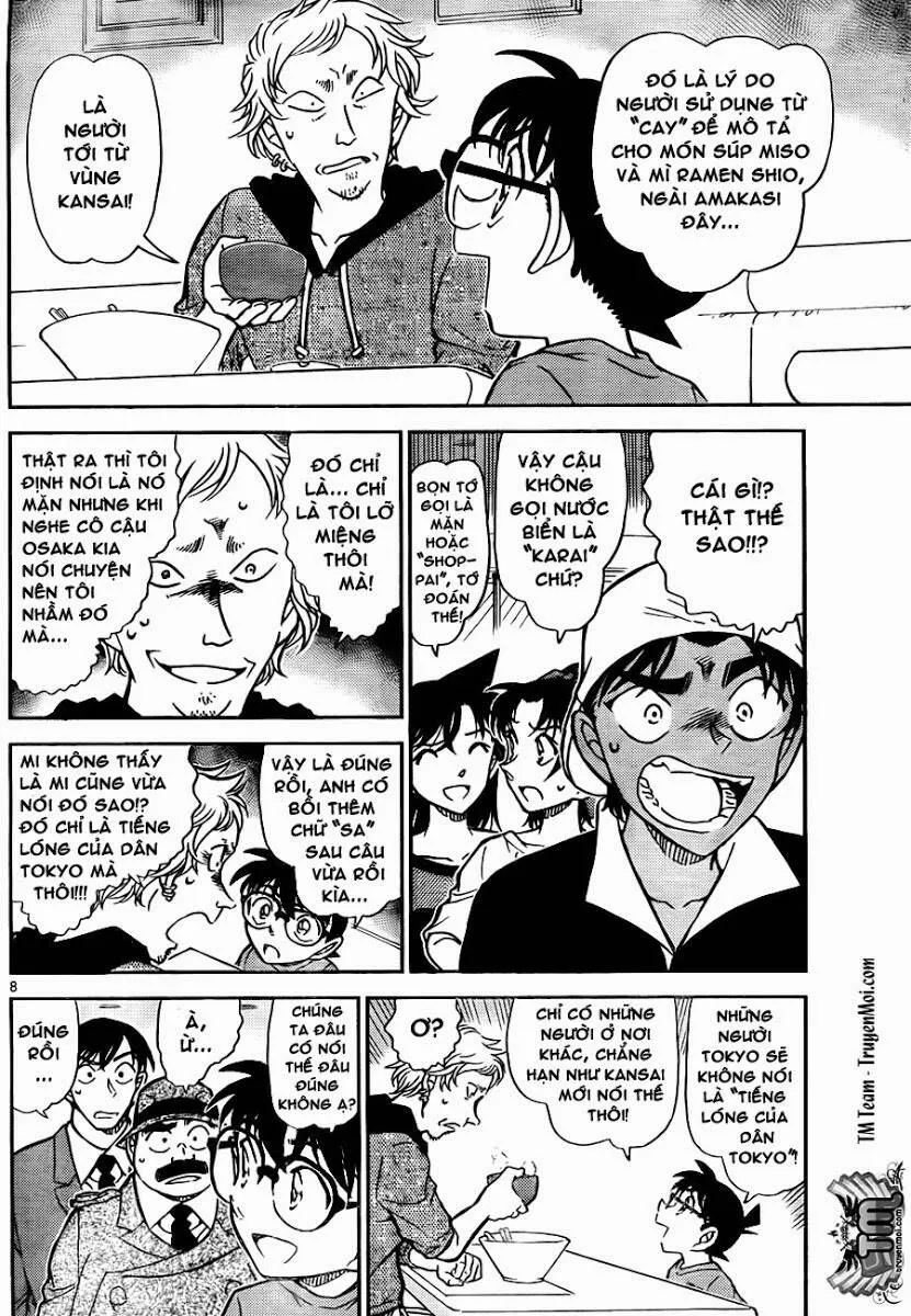 Thám Tử Lừng Danh Conan Chap 780 - Next Chap 781