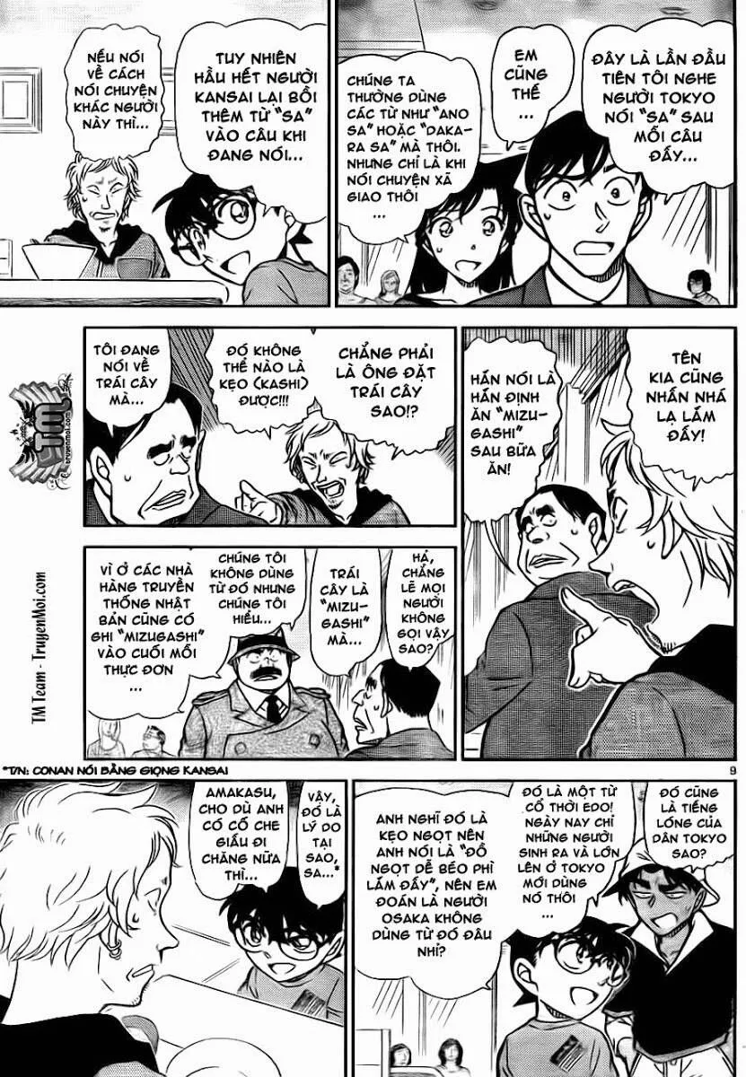 Thám Tử Lừng Danh Conan Chap 780 - Next Chap 781