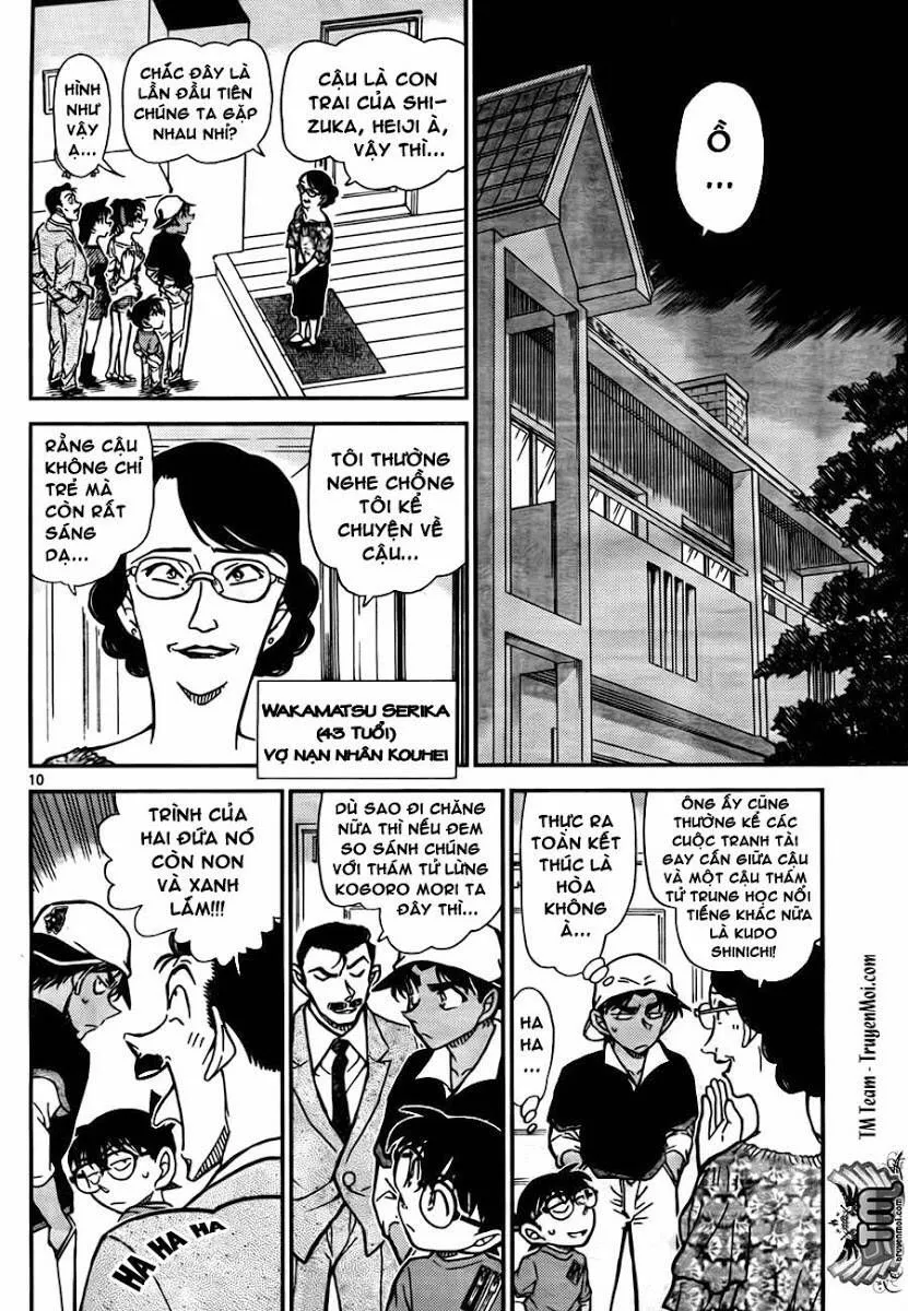 Thám Tử Lừng Danh Conan Chap 781 - Next Chap 782
