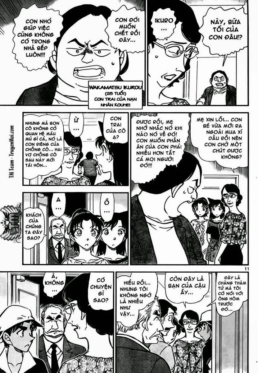 Thám Tử Lừng Danh Conan Chap 781 - Next Chap 782