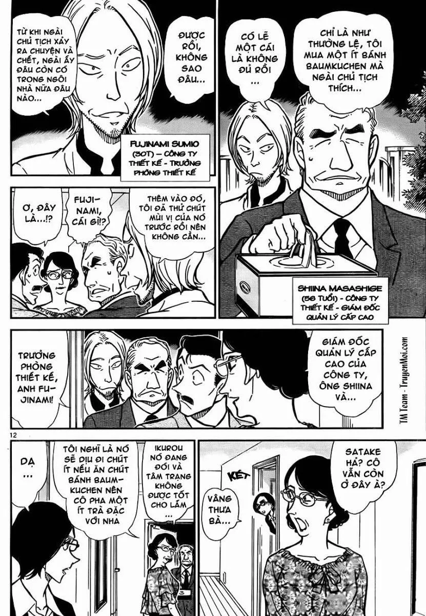 Thám Tử Lừng Danh Conan Chap 781 - Next Chap 782