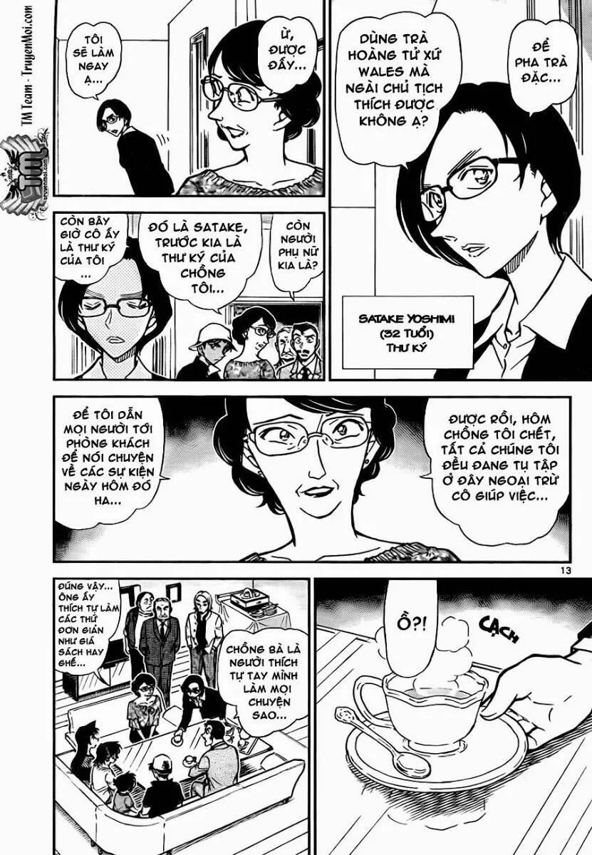 Thám Tử Lừng Danh Conan Chap 781 - Next Chap 782