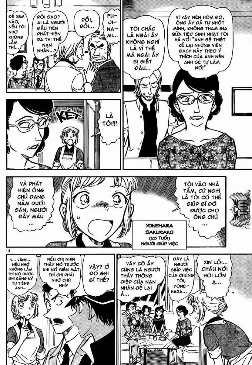 Thám Tử Lừng Danh Conan Chap 781 - Next Chap 782