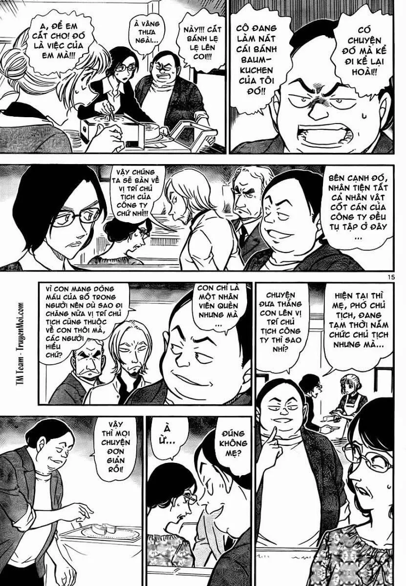Thám Tử Lừng Danh Conan Chap 781 - Next Chap 782