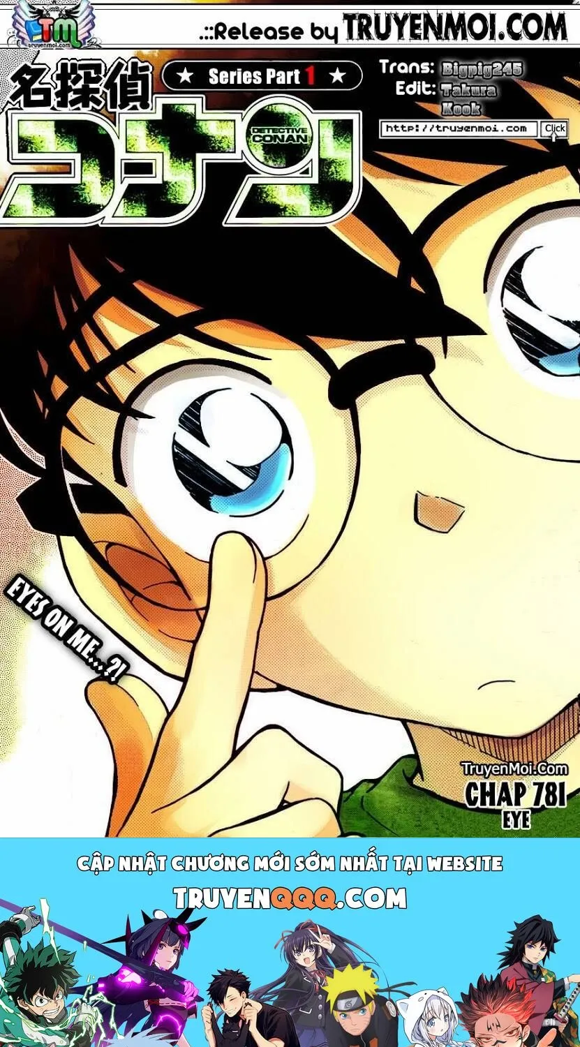 Thám Tử Lừng Danh Conan Chap 781 - Next Chap 782