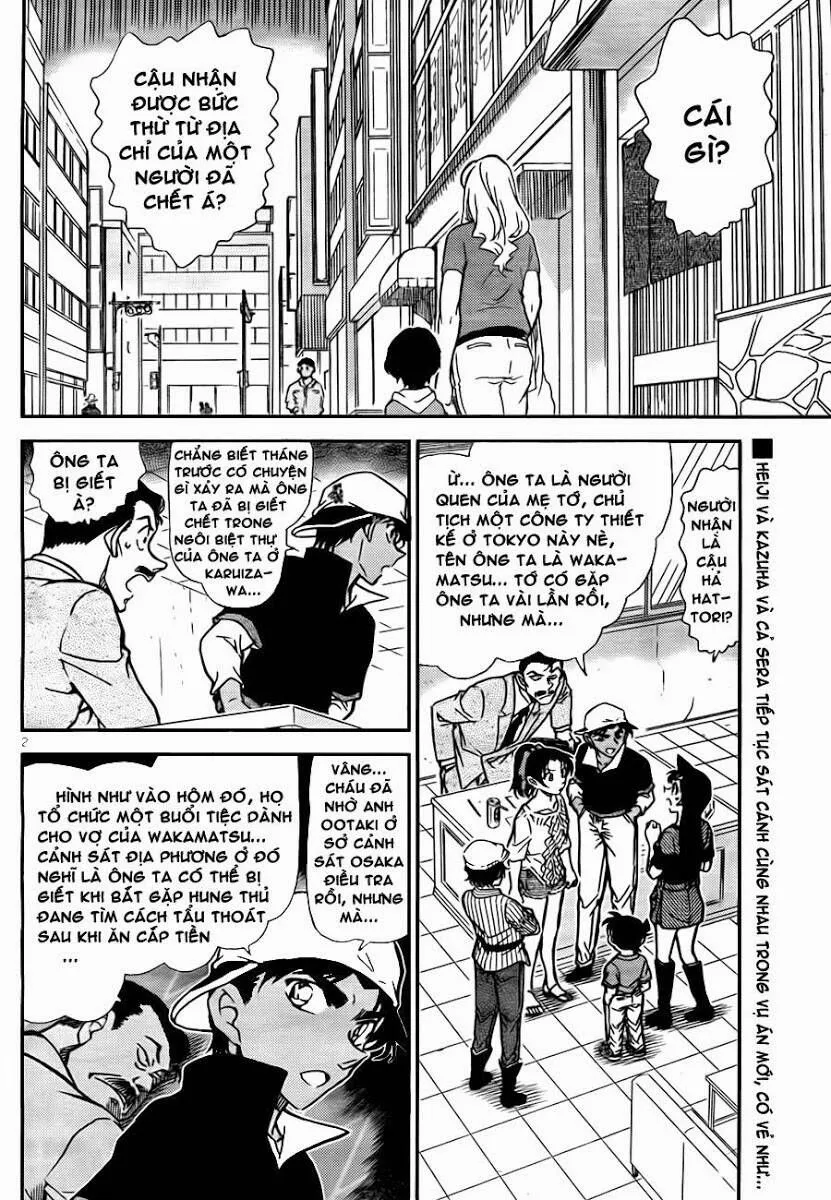 Thám Tử Lừng Danh Conan Chap 781 - Next Chap 782
