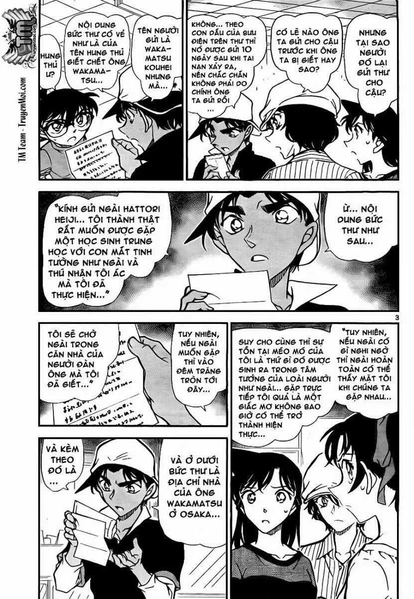 Thám Tử Lừng Danh Conan Chap 781 - Next Chap 782