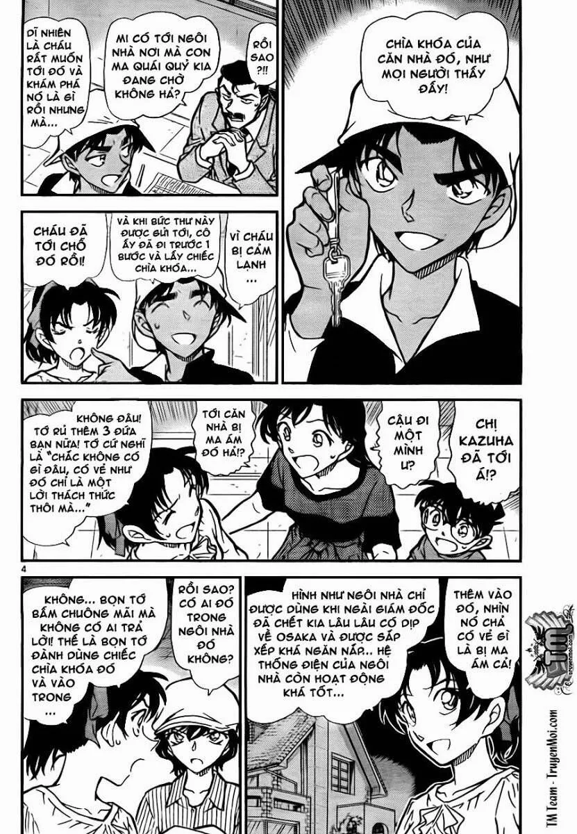 Thám Tử Lừng Danh Conan Chap 781 - Next Chap 782