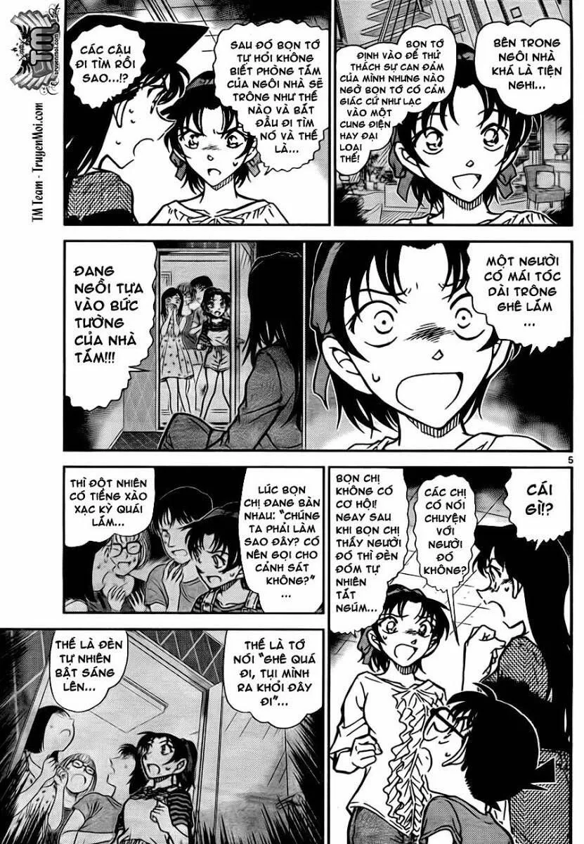 Thám Tử Lừng Danh Conan Chap 781 - Next Chap 782