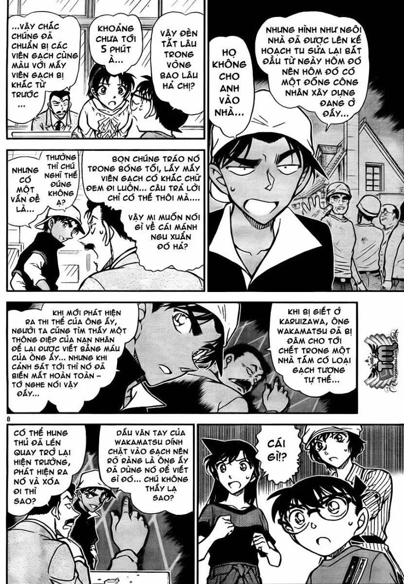 Thám Tử Lừng Danh Conan Chap 781 - Next Chap 782