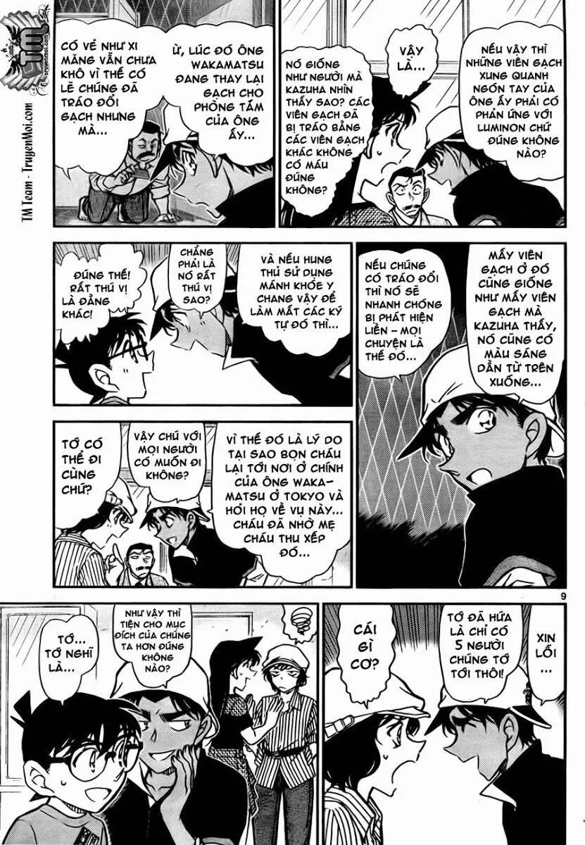 Thám Tử Lừng Danh Conan Chap 781 - Next Chap 782