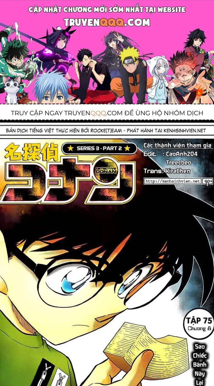 Thám Tử Lừng Danh Conan Chap 782 - Next Chap 783