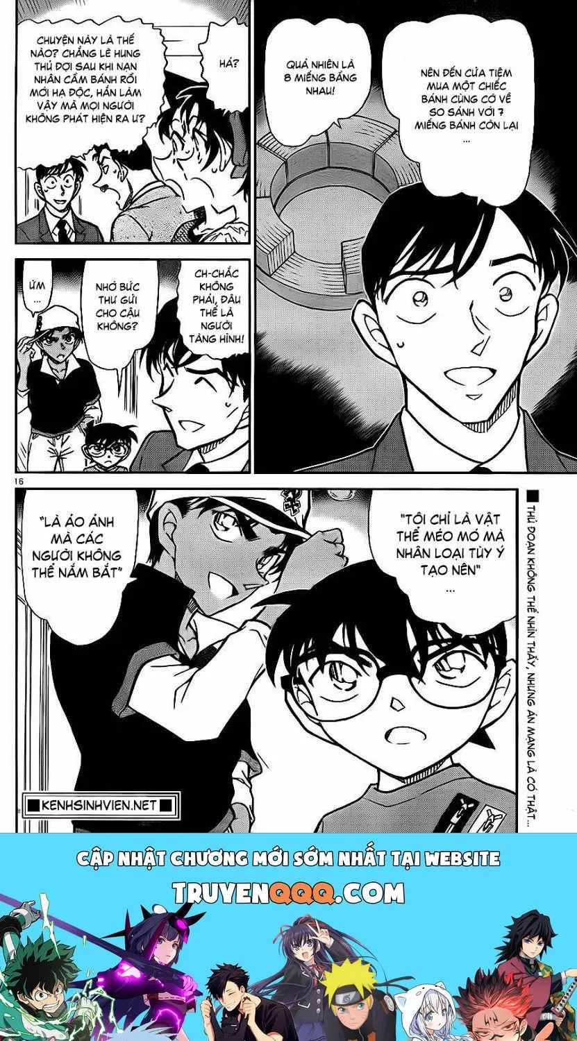 Thám Tử Lừng Danh Conan Chap 782 - Next Chap 783